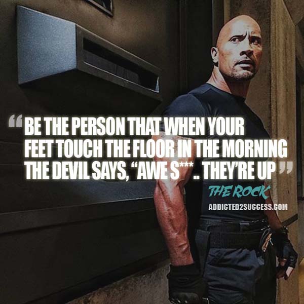 Top Motivational Quotes by Dwayne Johnson: