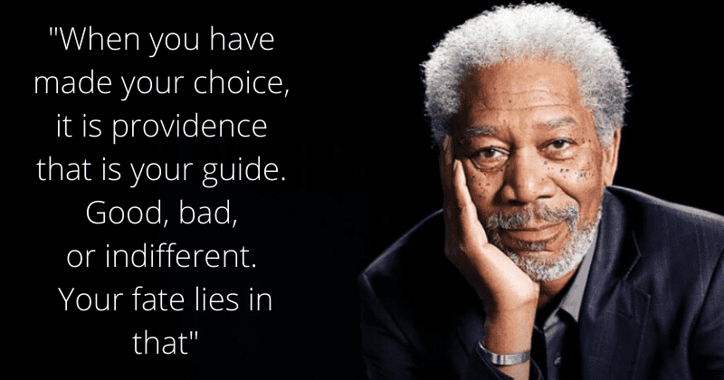 top 10 motivational quotes by morgan freeman