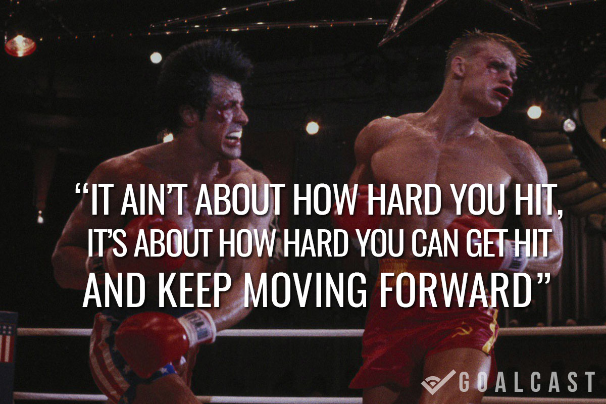 Top 10 Motivational Quotes By Rocky Balboa
