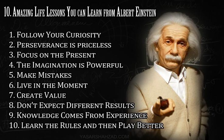 Top 10 Motivational Quotes By Albert Einstein