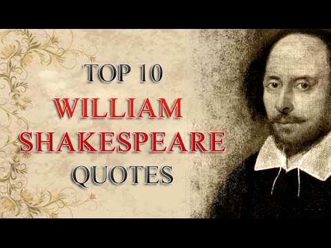 Top 10 Motivational Quotes By Shakespeare
