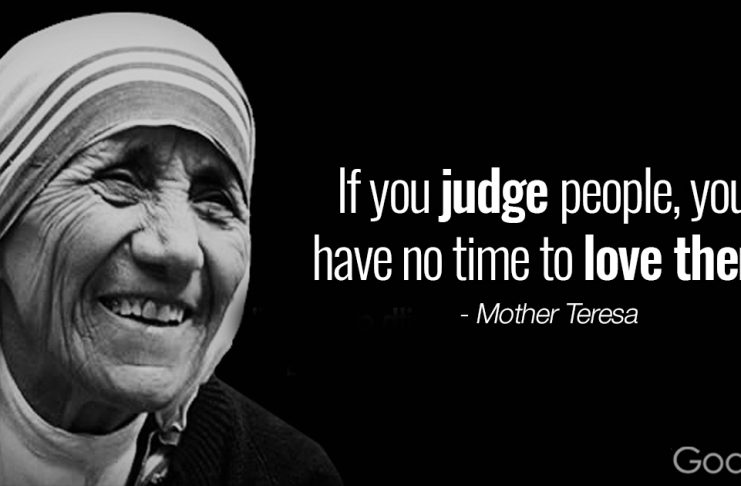Top 10 Motivational Quotes By Mother Teresa